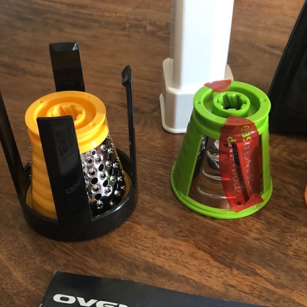 COPY 6- Ovente Professional Multi-Function Salad Maker Electric Slicer/Shredder - Picture 7 of 10